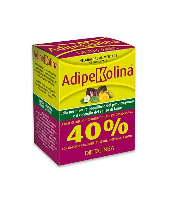 DIETALINEA ADIPEKOLINA 24 COMPRESSE - farmavitality.it