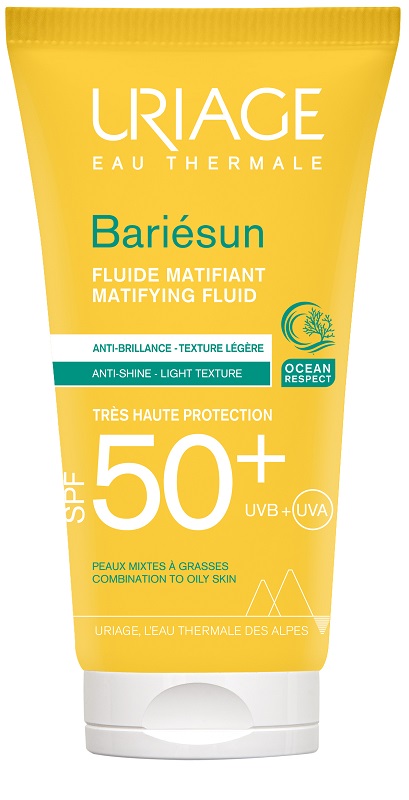 BARIESUN SPF50+ MAT FLUIDO 50 ML - farmavitality.it