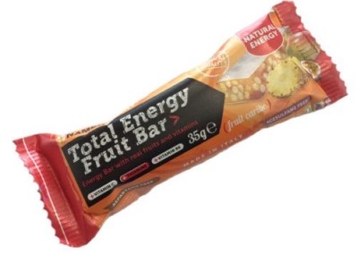 TOTAL ENERGY FRUIT BAR FRUIT CARIBE 35 G - farmavitality.it