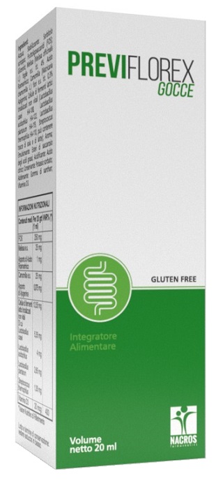 PREVIFLOREX GOCCE 20 ML - farmavitality.it