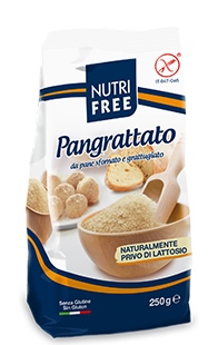 NUTRIFREE PANGRATTATO 250 G - farmavitality.it