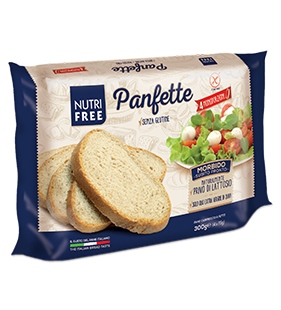NUTRIFREE PANFETTE MORBIDO 300 G - farmavitality.it