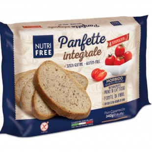 NUTRIFREE PANFETTE INTEGRALE 340 G - farmavitality.it