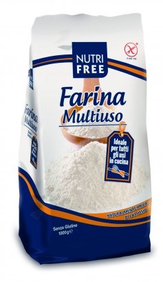 NUTRIFREE FARINA MULTIUSO 1000 G - farmavitality.it