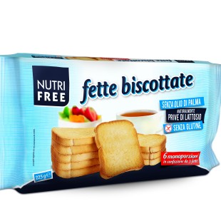 NUTRIFREE FETTE BISCOTTATE 225 G - farmavitality.it
