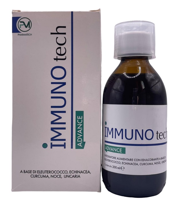 IMMUNOTECH ADVANCE 200 ML + 20 CAPSULE - farmavitality.it