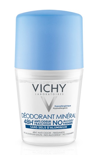DEODORANTE MINERAL ROLL-ON 50 ML - farmavitality.it
