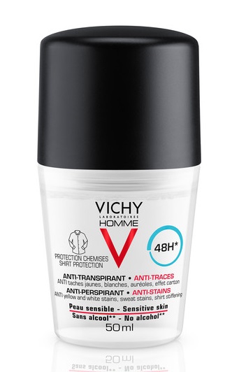 VICHY HOMME DEO ANTI-MACCHIE 50 ML - farmavitality.it