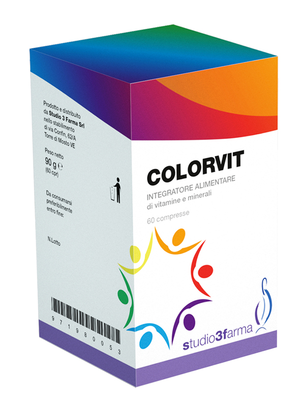 COLORVIT 60 COMPRESSE - farmavitality.it