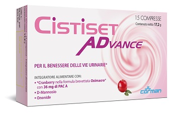 CISTISET ADVANCE 15 COMPRESSE - farmavitality.it