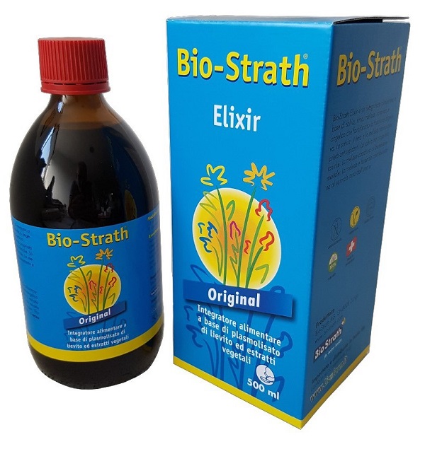 BIO STRATH ELIXIR 500 ML - farmavitality.it
