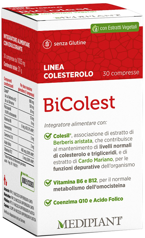 BICOLEST 30 CAPSULE - farmavitality.it