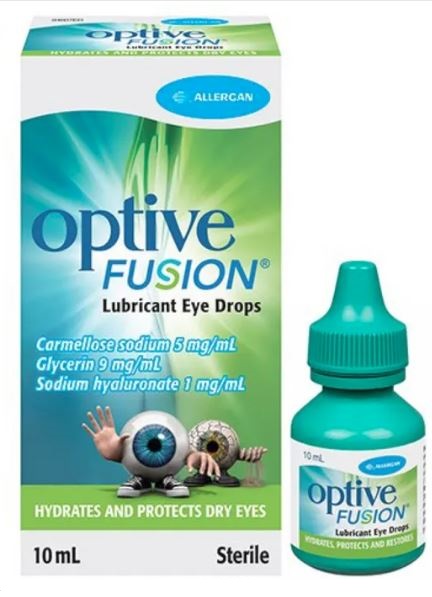OPTIVE FUSION SOLUZIONE OFTALMICA 10 ML - farmavitality.it