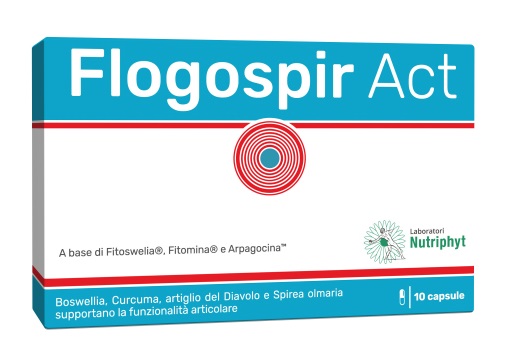 FLOGOSPIR ACT 10 CAPSULE - farmavitality.it