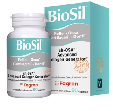 BIOSIL 60 CAPSULE - farmavitality.it