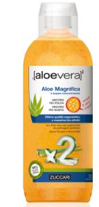 ZUCCARI ALOEVERA2 ALOE MAGNIFICA CON EDULCORANTE 1 LITRO - farmavitality.it
