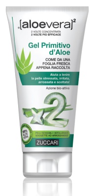 ZUCCARI ALOEVERA2 GEL PRIMITIVO D'ALOE LIMITED EDITION 250 ML - farmavitality.it