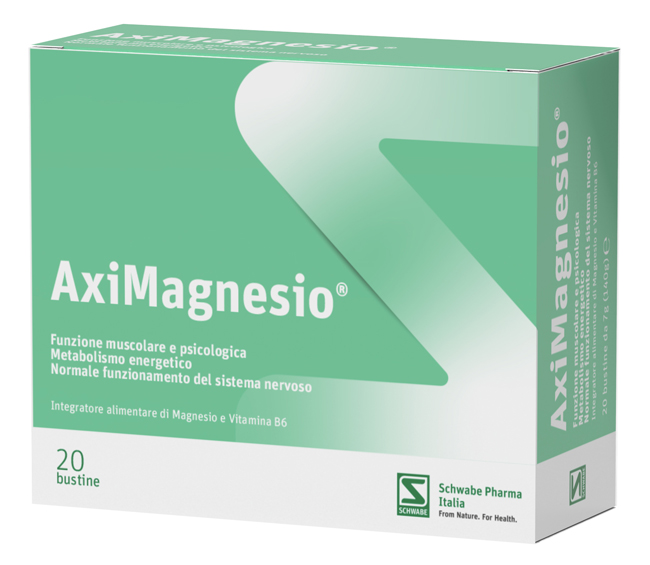 AXIMAGNESIO 20 BUSTINE - farmavitality.it