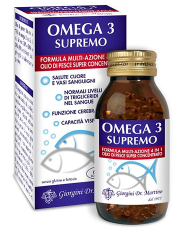 OMEGA 3 SUPREMO 60 SOFTGEL - farmavitality.it