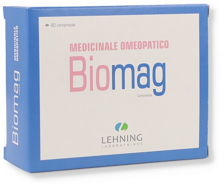 BIOMAG 90 COMPRESSE MASTICABILI LEHNING - farmavitality.it