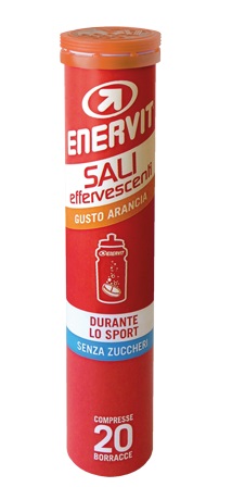 ENERVIT SALI EFFERVESCENTI 20 TAVOLETTE 80 G - farmavitality.it