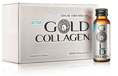 GOLD COLLAGEN ACTIVE 10 FLACONCINI 50 ML - farmavitality.it