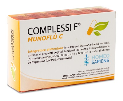 COMPLESSI F MUNOFLU' C 30 COMPRESSE - farmavitality.it