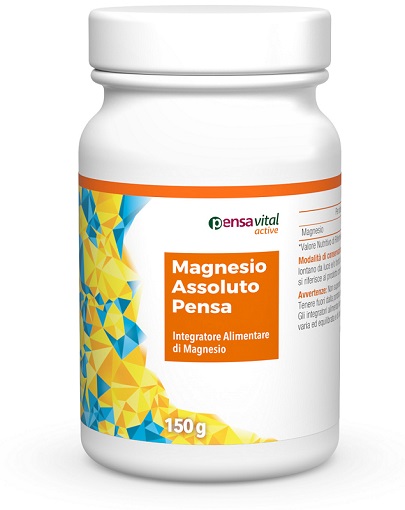 MAGNESIO ASSOLUTO 150 G - farmavitality.it