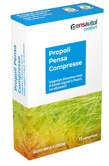 PROPOLI PENSA 15 COMPRESSE - farmavitality.it