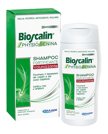 BIOSCALIN PHYSIOGENINA SHAMPOO FORTIFICANTE VOLUMIZZANTE 200 ML - farmavitality.it