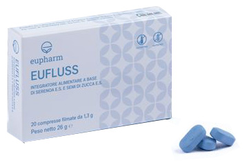 EUFLUSS 20 COMPRESSE - farmavitality.it