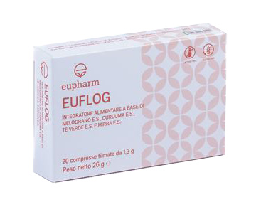 EUFLOG 20 COMPRESSE - farmavitality.it