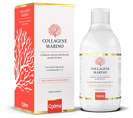COLLAGENE MARINO IDROLIZZATO LIQUIDO PRONTO DA BERE 500 ML - farmavitality.it