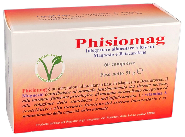 PHISIOMAG 60 COMPRESSE - farmavitality.it
