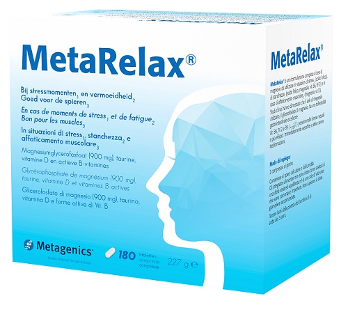 METARELAX 180 COMPRESSE - farmavitality.it