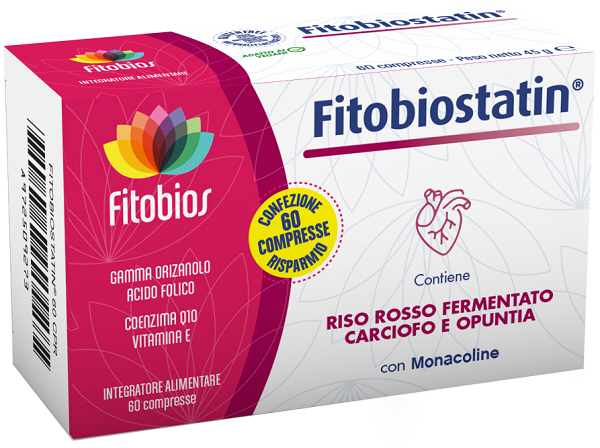 FITOBIOSTATIN 60 COMPRESSE - farmavitality.it