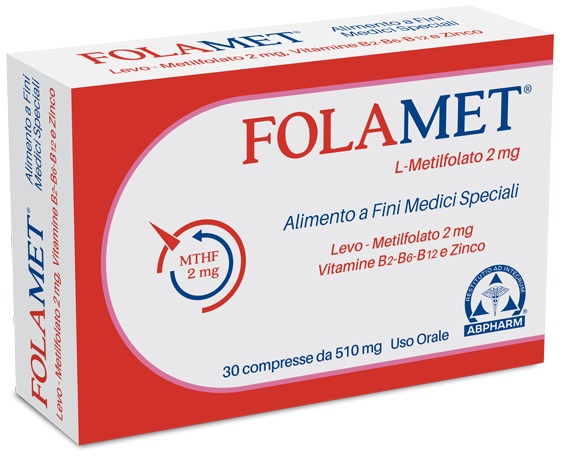 FOLAMET 30 COMPRESSE 500 MG - farmavitality.it