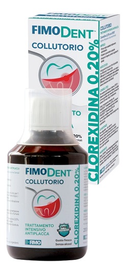 FIMODENT COLLUTORIO CLOREXIDINA SPDD 0,20% 200 ML - farmavitality.it