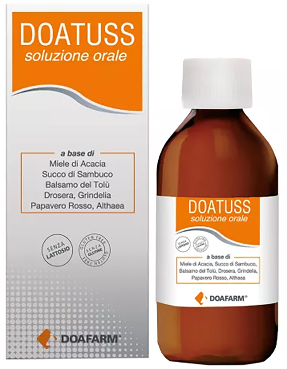 DOATUSS SCIROPPO 150 ML - farmavitality.it