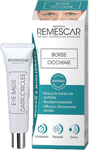 REMESCAR EYE BAGS BORSE OCCHI 8 ML - farmavitality.it