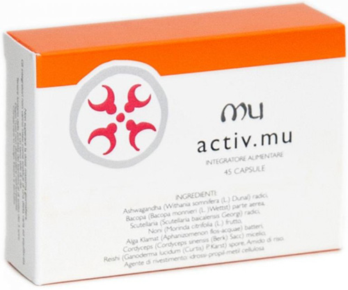 ACTIV MU 45 CAPSULE - farmavitality.it