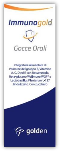 IMMUNOGOLD GOCCE ORALI 30 ML - farmavitality.it