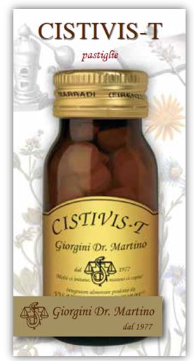 CISTIVIS-T 80 PASTIGLIE - farmavitality.it