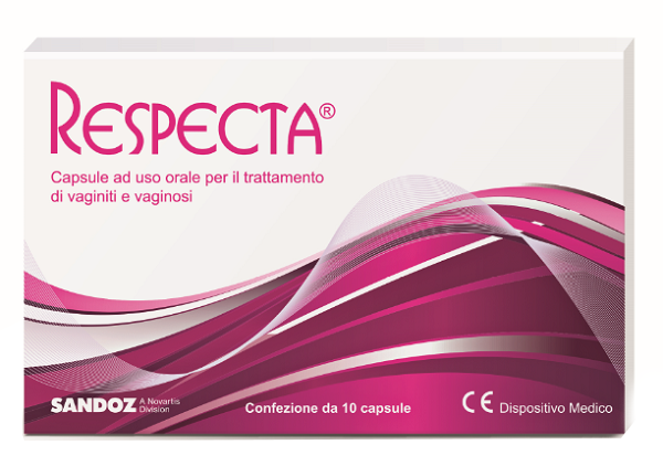 RESPECTA 10 CAPSULE AD USO ORALE PER VAGINITI E VAGINOSI - farmavitality.it