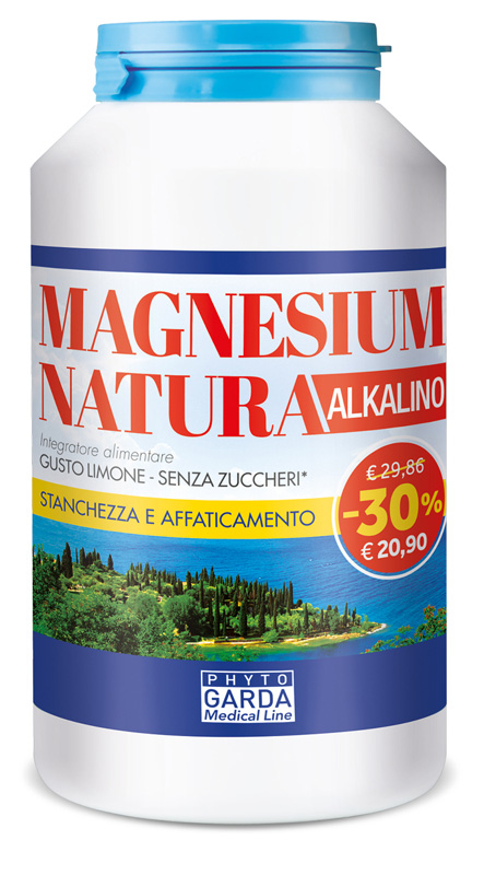 MAGNESIUM NATURA 300 G - farmavitality.it