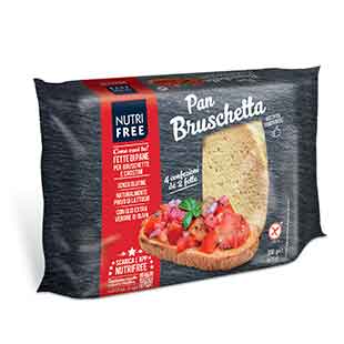 NUTRIFREE PANBRUSCHETTA 4 X 75 G - farmavitality.it