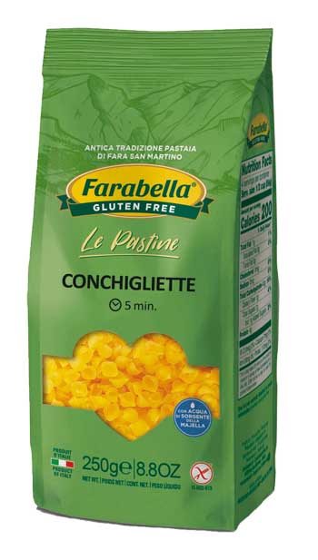 FARABELLA CONCHIGLIETTE 250 G - farmavitality.it