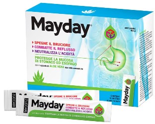 MAYDAY SOSPENSIONE PER USO ORALE ALLA MENTA 18 STICK 10 ML - farmavitality.it