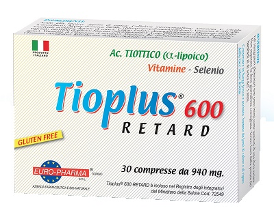 TIOPLUS 600 RETARD 30 COMPRESSE - farmavitality.it