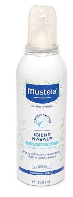 MUSTELA HYGIENE NASALE SPRAY ISOTONICO 150 ML - farmavitality.it